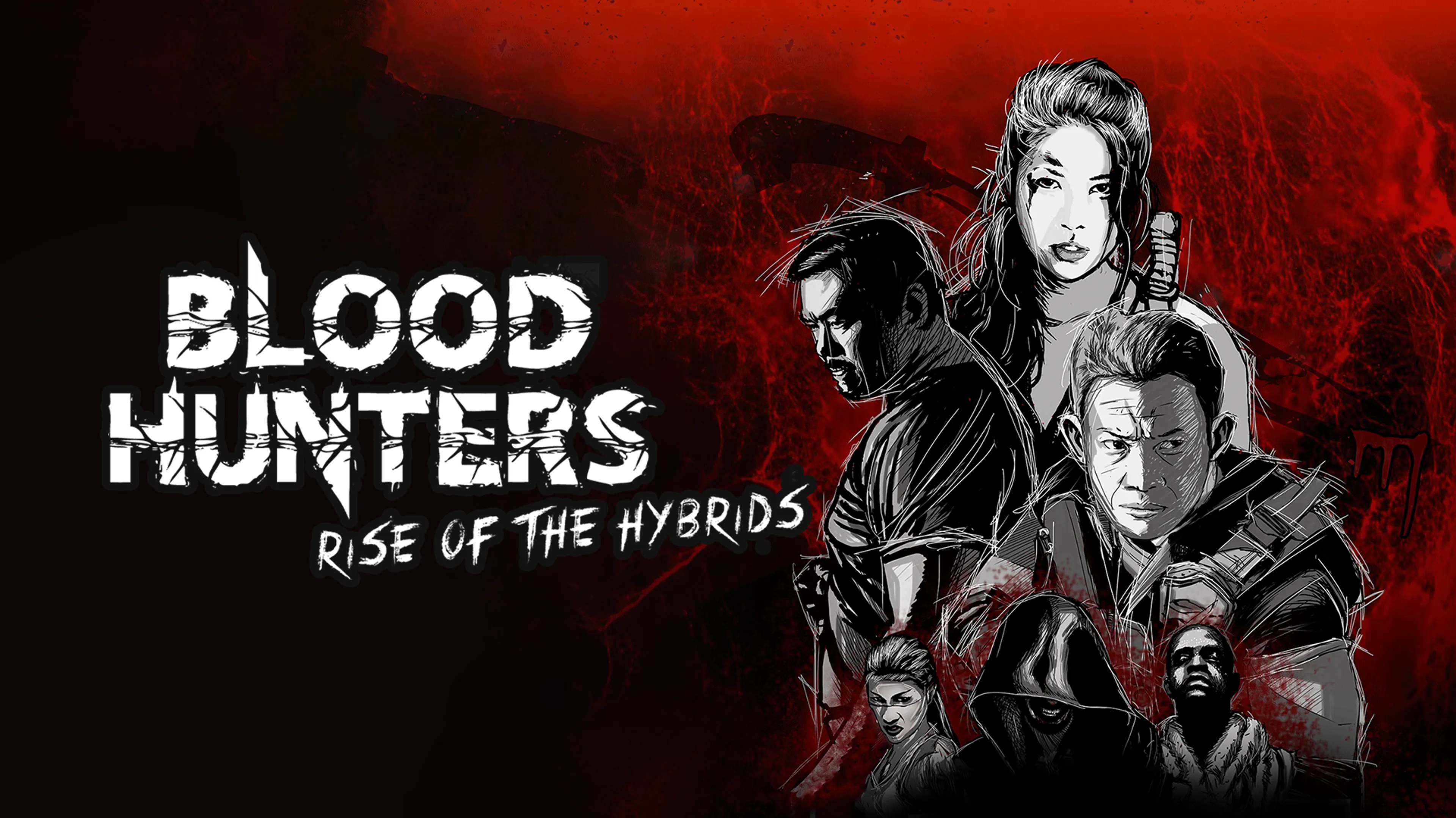 Blood Hunters: Rise of the Hybrids poster